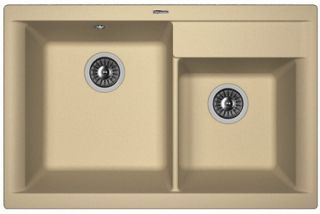 Кухонная мойка Florentina Касси 780 капучино