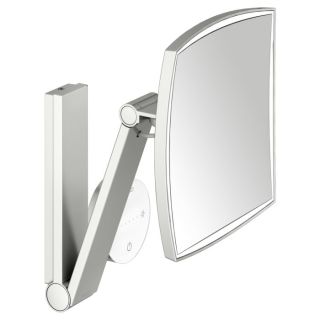 Косметическое зеркало Keuco iLook move 17613219002 нержавеющая сталь