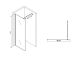 Душевая перегородка ABBER Immer Offen 90см AG61090