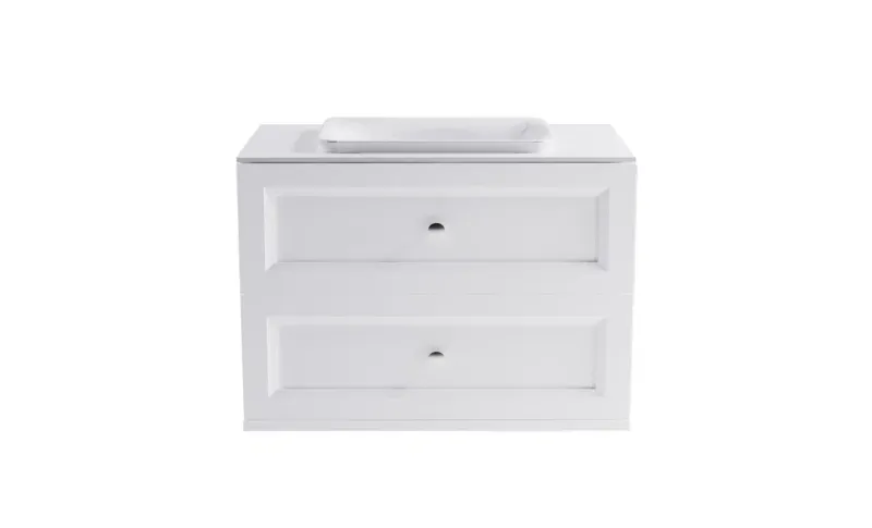 Тумба с раковиной Astra-Form Классик 4631177714450 100 см белый матовый