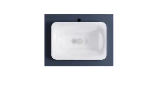 Тумба с раковиной Astra-Form Классик 4631177715709 70 см серый матовый