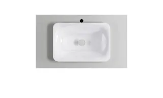 Тумба с раковиной Astra-Form Классик 4631177715624 100 см серый матовый