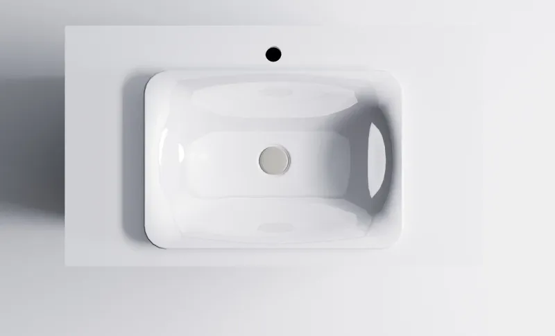 Тумба с раковиной Astra-Form Классик 4631177714160 100 см зелёный матовый