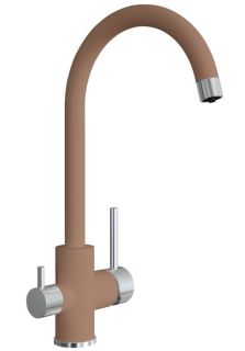 Смеситель для кухни Florentina Клио с подключением под фильтр капучино