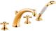 Смеситель на борт ванны Kludi 1926 позолоченный 515244520