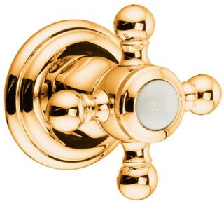 Встраиваемый вентиль Kludi 1926 позолоченный 518034520