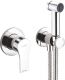 Гигиенический душ со смесителем Kludi Zenta SL хром 489980565