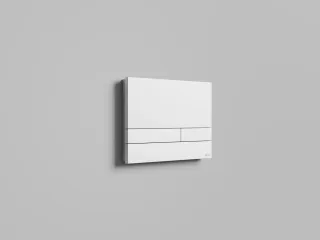 Кнопка смыва Salini Puro 30P2MST2S2M0000 белый матовый