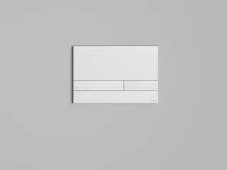 Кнопка смыва Salini Puro 30P2MST2S2M0000 белый матовый