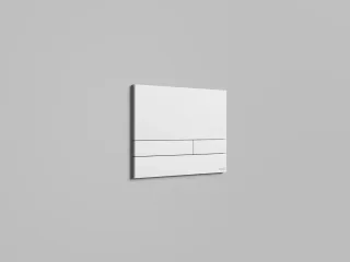 Кнопка смыва Salini Puro 30P2MST2S2M0000 белый матовый