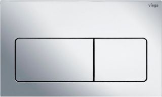 Кнопка смыва Viega Prevista 8601.1 хром матовый