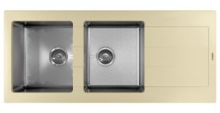 Кухонная мойка Florentina Комби 1160 шампань