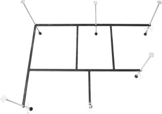 Каркас для ванны Royal Bath Alpine 150см RB819100K