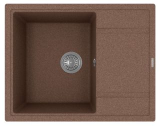 Кухонная мойка Florentina Липси 650 коричневый