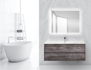 Тумба под раковину BelBagno подвесная 120x50см Pino Pasadena KRAFT-1200-2C-SO-PP