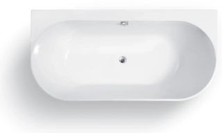 Акриловая ванна VagnerPlast Vera KRBV166VER9X-64 166x80см белый