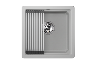 Мойка кухонная Granula Kitchen Space 4501U, АРКТИК