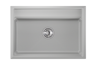 Мойка кухонная Granula Kitchen Space 7301, АРКТИК