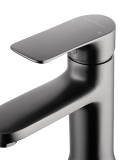 Смеситель для раковины Wonzon & Woghand WW-XH-011-BGG тёмный графит