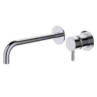 Встраиваемый смеситель для раковины Aquanika Line AQL6028CR хром