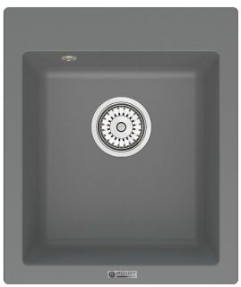 Мойка кухонная Point Динара PN3004AL 42 см серый