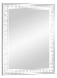 Зеркало с подсветкой Continent Apollo ЗЛП1238 с сенсорным выключателем 70см