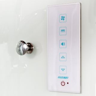 Душевая кабина Deto D120S LED R