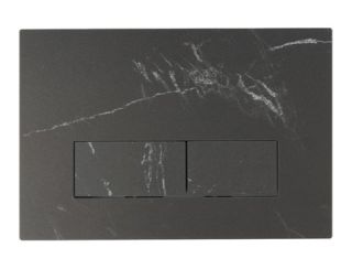 Клавиша смыва IDDIS On-X 001 ONX01B0i77 чёрный мрамор