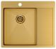 Мойка кухонная Paulmark Kroner PM225951-BGL левая брашированное золото