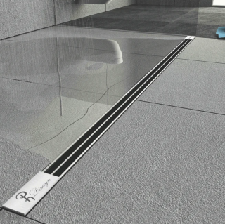 Душевой лоток Boheme B&T Infinity 981-60-CR 60см хром