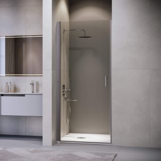 Душевая дверь RGW LE-003Gr 351200308-110 80см серый