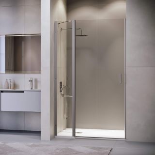 Душевая дверь RGW LE-004Gr 351200412-110 120см серый