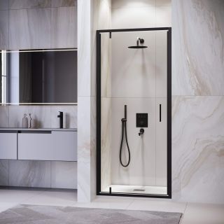 Душевая дверь RGW LE-102B 711210209-14 90см чёрный