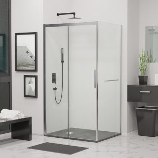 Душевой уголок RGW LE-41-1 (LE-12 + Z-060-2) 341241169-011 160x90см хром