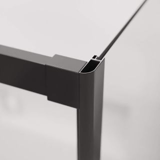 Душевой уголок RGW LE-41B (LE-12B + Z-050-2B) 34124184-014 140x80см чёрный