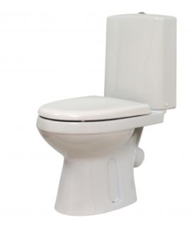 Унитаз-компакт Оскольская керамика Леда Премиум белый 45901130055