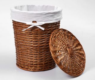 Wasserkraft Leine WB-350-L Плетеная корзина для белья с крышкой