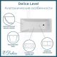 Ванна чугунная Delice Level DLR230602-AS 170х75 с антискользящим покрытием
