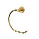 Полотенцедержатель кольцо WHITECROSS Ergo ER2254GLB брашированное золото