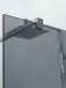 Душевая перегородка CEZARES LIBERTA-L-1-120-120-GR-Cr кронштейн 120см