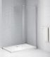 Душевая перегородка CEZARES LIBERTA-L-1-125-120-C-Cr кронштейн 120см