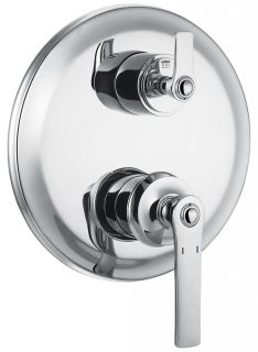 Встраиваемый смеситель c 3-х позиционным переключателем, хром Cezares LIBERTY-F-VDIM3-01