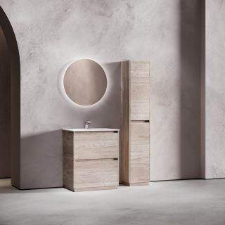 Тумба напольная под раковину Sancos Libra Floor LB70FEG 70 см дуб галифакс натуральный