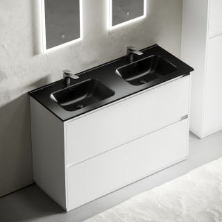 Тумба напольная под раковину Sancos Libra Floor LB120F-2W 120 см белый