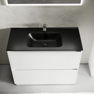 Тумба напольная под раковину Sancos Libra Floor LB100FW 100 см белый