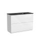 Тумба напольная под раковину Sancos Libra Floor LB120F-1W 120 см белый