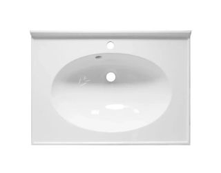 Раковина Эстет Lilia silk ФР-00014942 70см белый