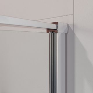 Душевая дверь CEZARES LINER-B-12-100-C-Cr-L левая хром