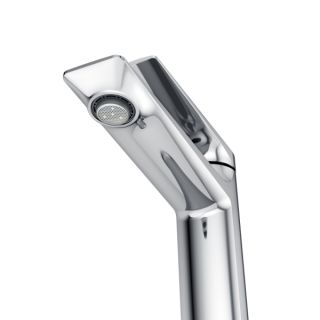 Смеситель для раковины CEZARES LINER-LS-01-W0 хром