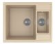 Кухонная мойка Florentina Липси 620К бежевый